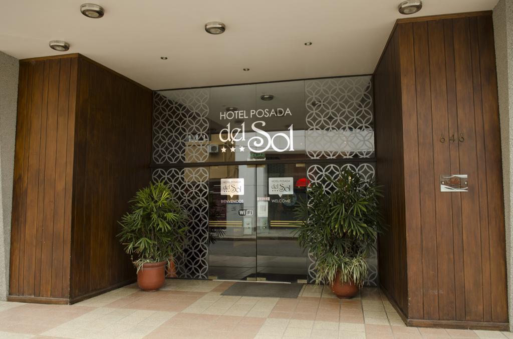 Hotel Posada Del Sol Сальта Экстерьер фото